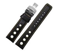 yingyingjia 20 Mm Echtlederarmband, Kompatibel Mit Tissot Sports Racing Series PRS516 T91 1853 Herrenarmband