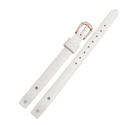 yingyingjia 8mm Fashion Armband Echtleder Armband Damen Armband Kompatibel Mit Fossil ES4340 4119 4000 3745 3861 4026 3862 Uhrenarmband