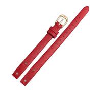 yingyingjia 8mm Fashion Armband Echtleder Armband Damen Armband Kompatibel Mit Fossil ES4340 4119 4000 3745 3861 4026 3862 Uhrenarmband