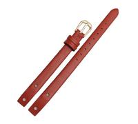 yingyingjia 8mm Fashion Armband Echtleder Armband Damen Armband Kompatibel Mit Fossil ES4340 4119 4000 3745 3861 4026 3862 Uhrenarmband