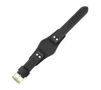 yingyingjia Echtes Rindsleder-Uhrenarmband, Kompatibel Mit Fossil CH2564, CH2565 Und CH2891, Atmungsaktives Armband, 22 Mm(GREEN BLUE)