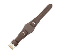 yingyingjia Echtes Rindsleder-Uhrenarmband, Kompatibel Mit Fossil CH2564, CH2565 Und CH2891, Atmungsaktives Armband, 22 Mm(Blue Pink)