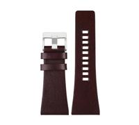 yingyingjia Großes Herren-Uhrenarmband, Kompatibel Mit Diesel Dz7396 Dz1206 Dz1399 Dz1405 Lederarmband 22 24 26 28 30 32 Mm Uhrenzubehör(Brown SK,26mm)