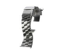 YingYou 24mm kompatibel mit Breitling Uhr Edelstahl Armband Bandband Silber, 24mm, Azetat, Kein Edelstein