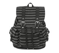 YiNLuax Gestreifter Rucksack, Reisetasche, Büchertasche, Tagesrucksack, College, Mittelschule, Büchertaschen, modisch, adrette Tasche für Damen und Herren, Geschenk, lässiger Tagesrucksack