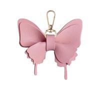 YiNLuax Zarte Farbe Schmetterling Geldbörse Stilvolle Tasche Charm Halter Auto Dekor Mode Accessoire Einfach zu befestigen Design Stilvoller Taschenanhänger für Damen, a