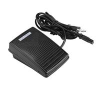 Yinong Nähmaschine Fußpedal Controller,Universal Home Nähmaschine Fußschalter Pedal Variable Speed Controller mit Netzkabel (EU-Stecker)