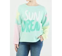 Yippie Hippie Sweatshirt in multi/bunt in Größe: XL für Damen