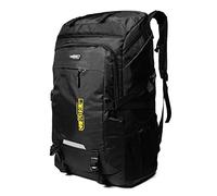 YIWEOG 80L Bergsteigerrucksack wasserdichte Outdoor-Lauftasche Fahrradtasche Große Kapazität Reittasche Atmungsaktive Jogging-Reise-Tagesrucksack-Tasche für Reiten, Laufen, Wandern, Camping