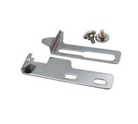 YIXANNX Einfach zu installierende Kantenführung für Nähmaschinen mit Befestigungsschrauben - ideal für Anfänger und zur deutlichen Effizienzsteigerung. Inklusive, 6 x 1.4 cm 7.2 x 1.4 cm