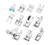 YIXANNX Handliches Nähset mit Overlock Nadeln für tragbare Nähprojekte im kleinen Maßstab und Mini Nähmaschinen wie Singer New Home Etc Low System.