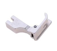 YIXANNX Klappbarer Nähfuß aus Stahl, universell passend für die meisten Industrienähmaschinen mit hohem Schaft, Modell 12463HR, Industrienähmaschinen mit Einzelnadel und hohem Schaft, 5 mm