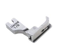 YIXANNX Klappbarer Nähfuß aus Stahl, universell passend für die meisten Industrienähmaschinen mit hohem Schaft, Modell 12463HR, Industrienähmaschinen mit Einzelnadel und hohem Schaft, 3 mm