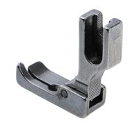 YIXANNX Klappbarer Nähfuß aus Stahl, universell passend für die meisten Industrienähmaschinen mit hohem Schaft, Modell 12463HR, Industrienähmaschinen mit Einzelnadel und hohem Schaft, 1 mm