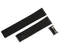 Yiyida 12mm 14mm 16mm 18mm 20mm 22mm Uhrenarmband Edelstahl Band für Herren Damen Verstellbar Schnellverschluss-Armband