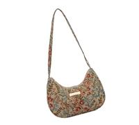 YIZITU Auffällige Schultertasche Geräumige Unterarmtasche Verschleißfeste Canvas Umhängetaschen Ergonomisches Design Für Reisen Ergonomische Umhängetasche Modisch