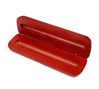 YIZITU Hölzerne Peakpaket Box Bleistiftbox Geschenkverpackung Business Geschenkstift Für Case Company Business Pencil Single Wood