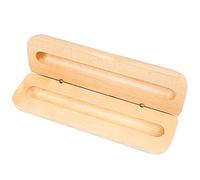 YIZITU Hölzerne Peakpaket Box Bleistiftbox Geschenkverpackung Business Geschenkstift Für Case Company Business Pencil Single Wood