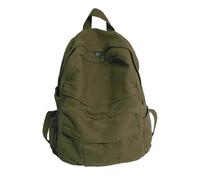 YIZITU Modischer Schulrucksack aus Segeltuch, Reise-Laptop-Tasche, Rucksack, lässiger Tagesrucksack, Schultaschen für Studenten, Reiserucksack
