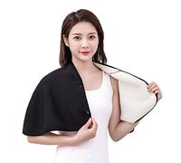 YJZQ Schulterwärmer Nackenwärmer Schulterbandage Damen Plüsch Warmer Weste-Schal Schulterstütze Winter Elastisch Schulterschutz Plüsch Schulter Schal