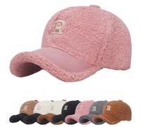 YKDLLF Basecap Herren Winter Wintermütze Unisex Baseballmütze,Wintercap Herrencap Herbst/Winter Baseball Cap Polyesterfaser, Unisex Baseballkappe, Verstellbar Einheitsgröße, Sonnenmütze