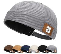YKDLLF Beanie Mütze Herren Winter Warme Unisex Wintermütze Strickmütze Dehnbare Weiche Polyestermütze Beanie Mütze Haube Docker Trawler Frühling Herbst Winter weich leicht