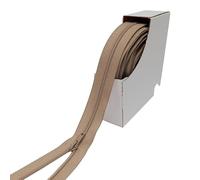 YKK 3mm - METERWARE Bettwäsche endlos Reißverschluss - schmale Kette
