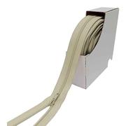 YKK 3mm - METERWARE Bettwäsche endlos Reißverschluss - schmale Kette