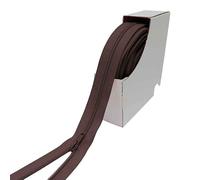 YKK 3mm - METERWARE Bettwäsche endlos Reißverschluss - schmale Kette