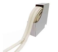 YKK 3mm - METERWARE Bettwäsche endlos Reißverschluss - schmale Kette