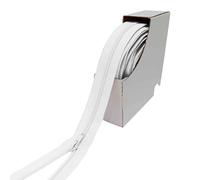 YKK 3mm - METERWARE Bettwäsche endlos Reißverschluss - schmale Kette
