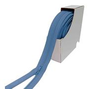 YKK 3mm - METERWARE Bettwäsche endlos Reißverschluss - schmale Kette