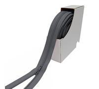 YKK 3mm - METERWARE Bettwäsche endlos Reißverschluss - schmale Kette