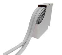 YKK 3mm - METERWARE Bettwäsche endlos Reißverschluss - schmale Kette