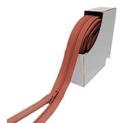 YKK 3mm - METERWARE Bettwäsche endlos Reißverschluss - schmale Kette