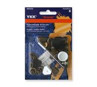YKK 83534 Nähfrei-Druckknopf Anorak 15,0 mm altmessing, 10 Stück***BITTE PRODUKTBESCHREIBUNG BEACHTEN***