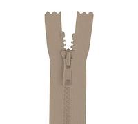 YKK Reißverschluss Kunststoffzähnchen 2-Wege teilbar 5mm 70cm 573 beige (17,25 € pro 1 m) Farbe:573 beige$Länge:70cm