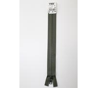 YKK Reißverschluss Kunststoffzähnchen teilbar 5mm 25cm 567 oliv (27,20 € pro 1 m) Farbe:Farbe 567$Länge:25cm