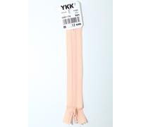 YKK-Reissverschluss 12cm-60cm, nicht teilbar, lachs