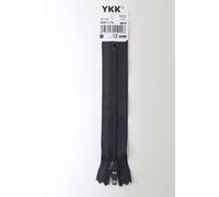 YKK-Reissverschluss 12cm-60cm, nicht teilbar, nachtblau