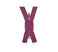 YKK Reißverschluss 2 Wege teilbar signalviolett violett 85 cm Kunststoff spirale Kunststoffspiralkette