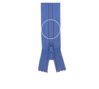 YKK Reißverschluss Kunststoffspirale nicht teilbar 3mm 12cm 554 flieder (23,33 € pro 1 m) Farbe:Farbe 554$Länge:12cm