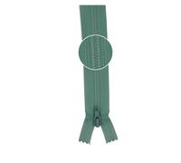 YKK Reißverschluss Kunststoffspirale nicht teilbar 3mm 12cm 823 pastellgrün grün