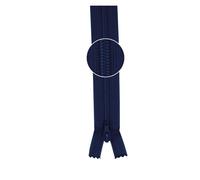 YKK Reißverschluss Kunststoffspirale nicht teilbar 3mm 12cm 839 jeansblau (21,00 € pro 1 m) Farbe:Farbe 839$Länge:12cm