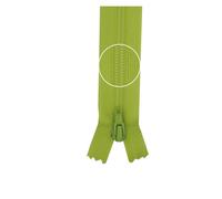 YKK Reißverschluss Kunststoffspirale nicht teilbar 3mm 16cm 874 wiesengrün Farbe:Farbe 874$Länge:16cm