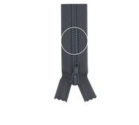 YKK Reißverschluss Kunststoffspirale nicht teilbar 3mm 18cm 182 schiefergrau (15,78 € pro 1 m) Farbe:Farbe 182$Länge:18cm