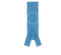 YKK Reißverschluss Kunststoffspirale nicht teilbar 3mm 35cm 546 pastellblau (10,54 € pro 1 m) Farbe:Farbe 546$Länge:35cm