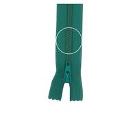 YKK Reißverschluss Kunststoffspirale nicht teilbar 3mm 40cm 049 lichtgrün (10,38 € pro 1 m) Farbe:Farbe 049$Länge:40cm