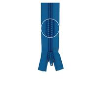 YKK Reißverschluss Kunststoffspirale teilbar 5mm 25cm 837 taubenblau (24,36 € pro 1 m) Farbe:837$Länge:25cm