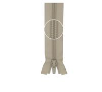 YKK Reißverschluss Kunststoffspirale teilbar 5mm 70cm 572 sand (12,09 € pro 1 m) Farbe:572$Länge:70cm